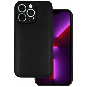 Protective leather 3D case for Samsung Galaxy A14 4G by iLike, black
