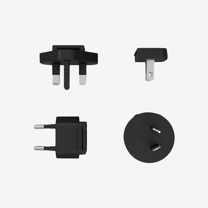 Power adapters for portable devices