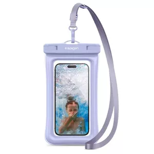 Spigen Aqua Shield A601 mobilo telefonu apvalks 17,8 cm (7") Maisveida soma Krāsa "Aqua"