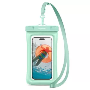 Spigen Aqua Shield A601 mobilo telefonu apvalks 17,8 cm (7") Maisveida soma Piparmētru krāsa
