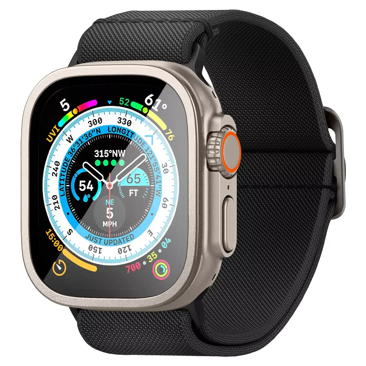 Aizsargstikls Spigen Apple Watch Ultra 49mm Photo 3