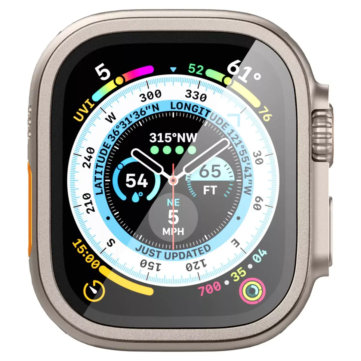 Aizsargstikls Spigen Apple Watch Ultra 49mm Photo 4