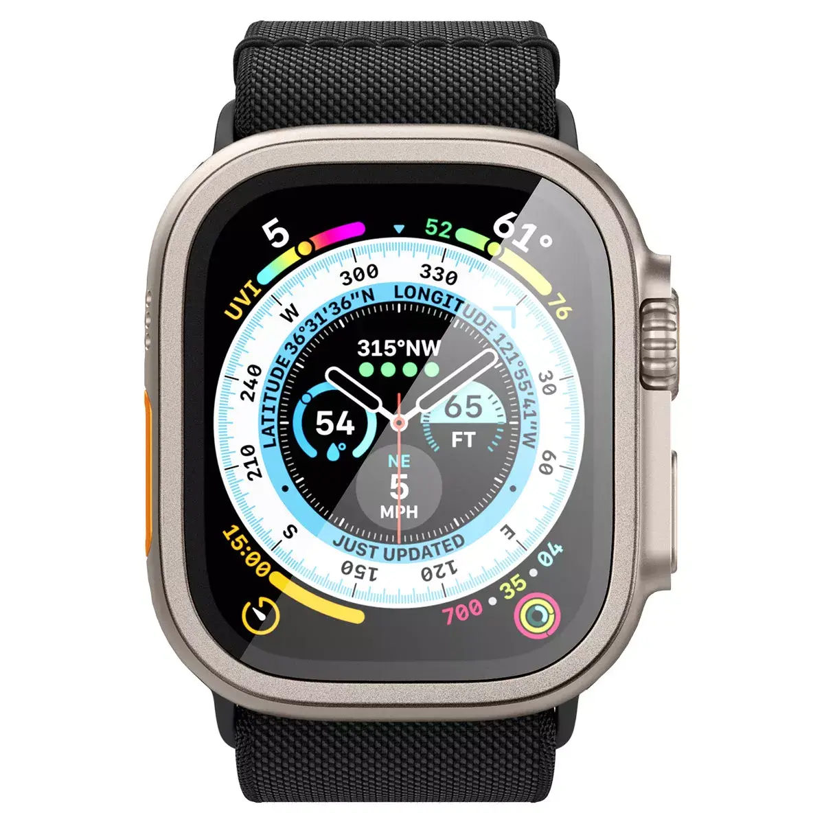 Aizsargstikls Spigen Apple Watch Ultra 49mm Photo 5