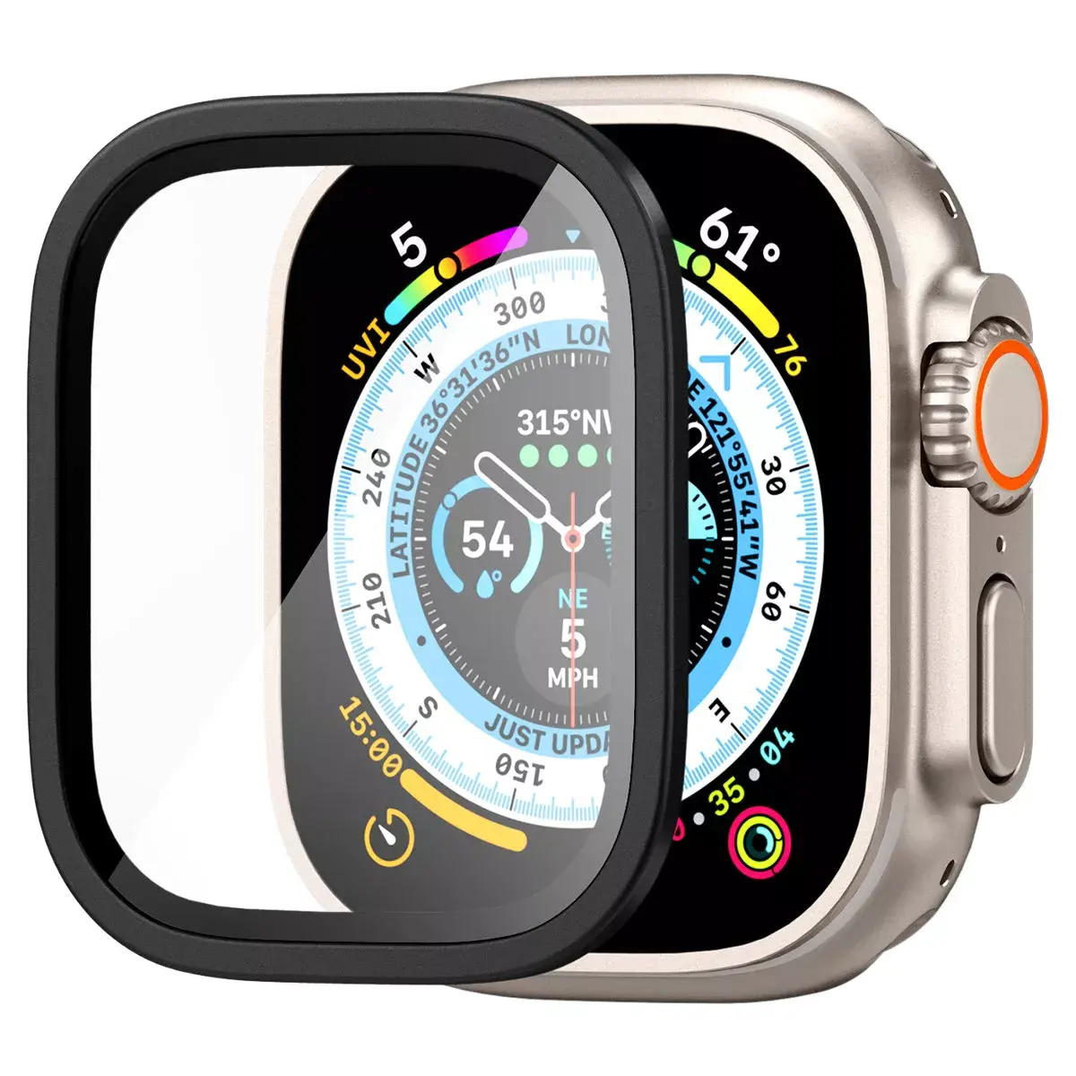 Ekrāna aizsargs Spigen Apple Watch Ultra (49mm) Photo 2
