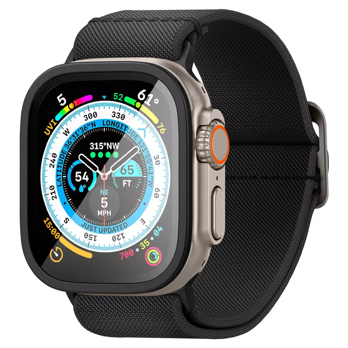 Ekrāna aizsargs Spigen Apple Watch Ultra (49mm) Photo 3