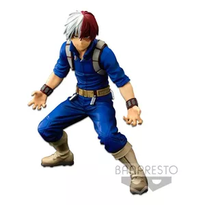 Фигурка Bandai My Hero Academia — Шото Тодороки (BWFC SMSP), коллекционная
