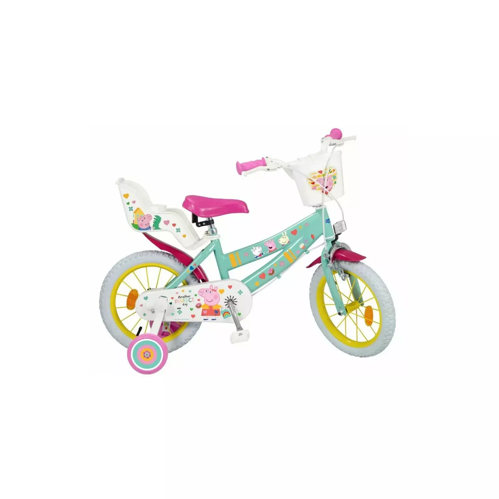 14 peppa cheap pig bike