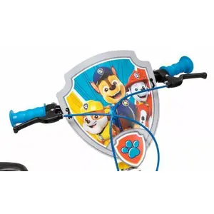 Детский велосипед Toimsa 16" Paw Patrol красный модель 1678, колёса 16", односкоростной