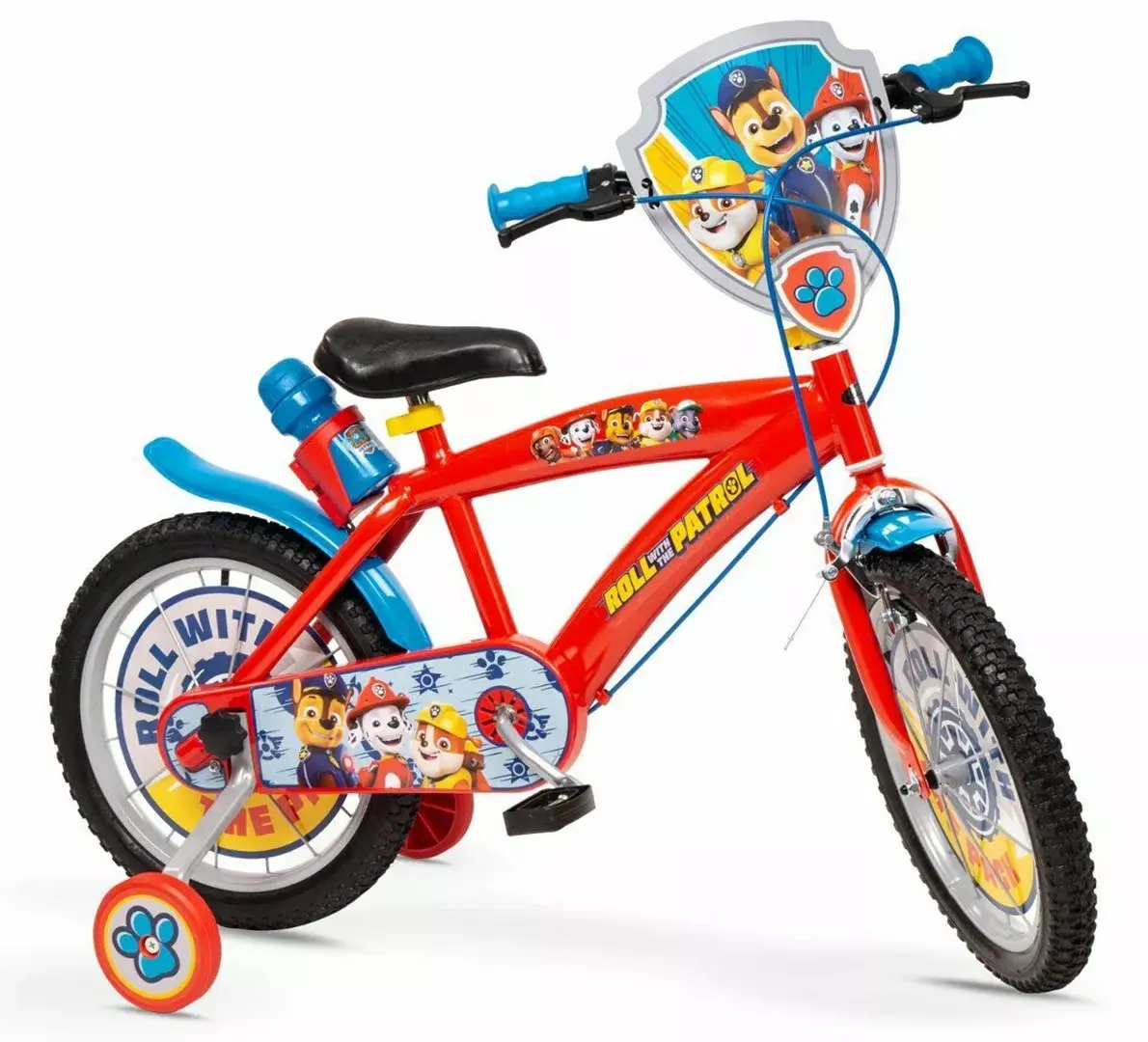 Toimsa bērnu velosipēds 16" Paw Patrol 1678 Photo 2