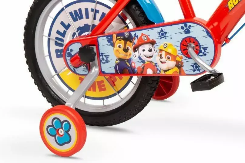 Toimsa bērnu velosipēds 16" Paw Patrol 1678 Photo 3