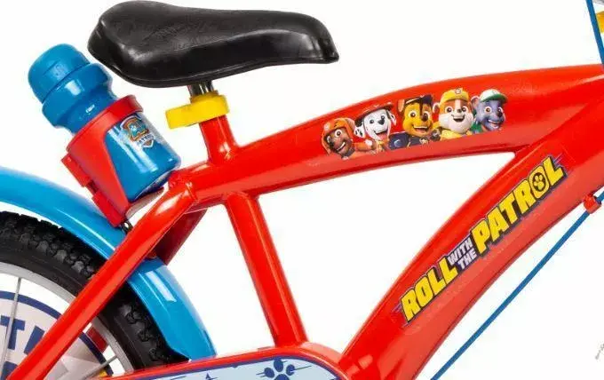 Toimsa bērnu velosipēds 16" Paw Patrol 1678 Photo 4