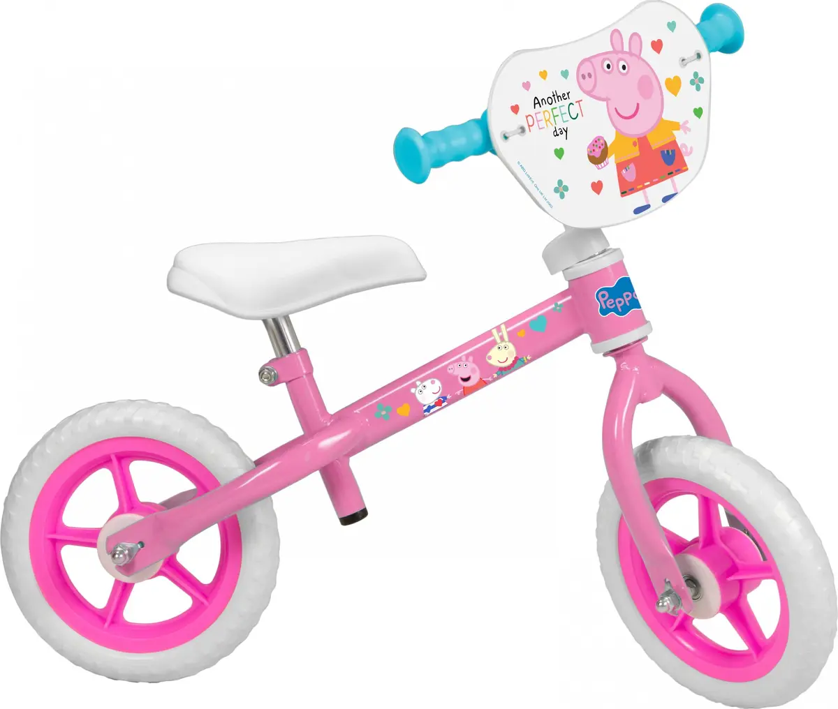 Svarošanas velosipēds Toimsa Peppa Pig TOI195