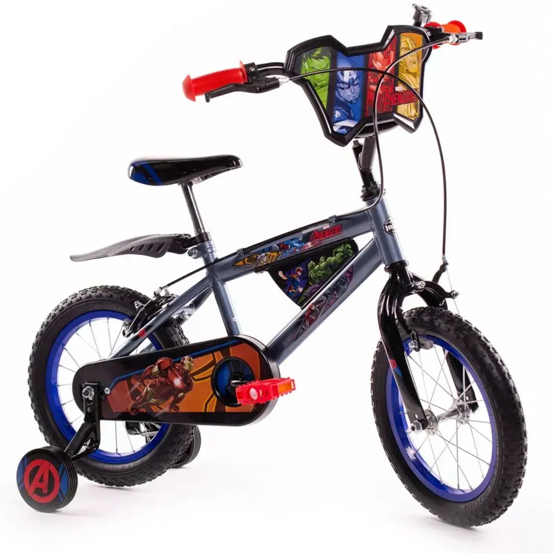 Bērnu velosipēds Huffy Marvel Avengers 14 collas Photo 2