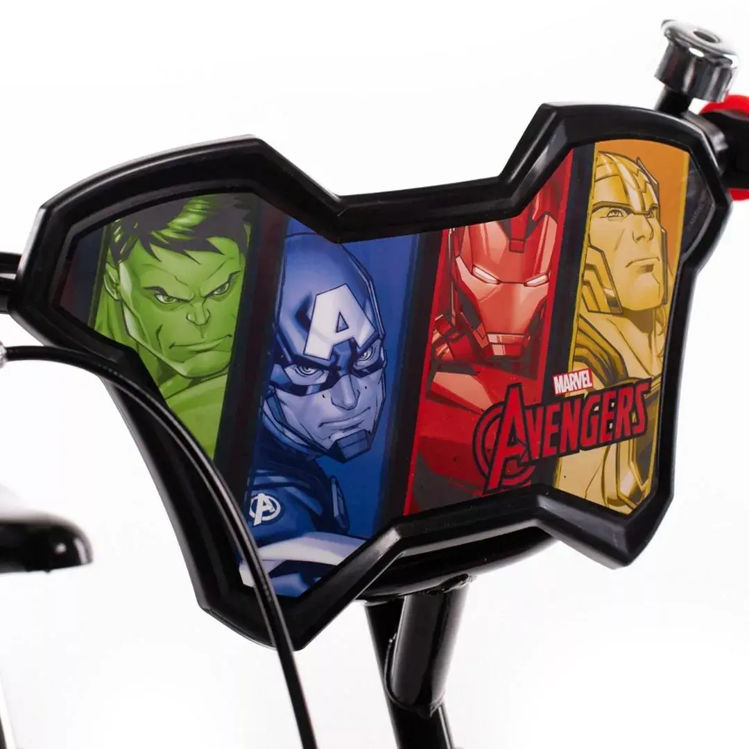Bērnu velosipēds Huffy Marvel Avengers 14 collas Photo 4