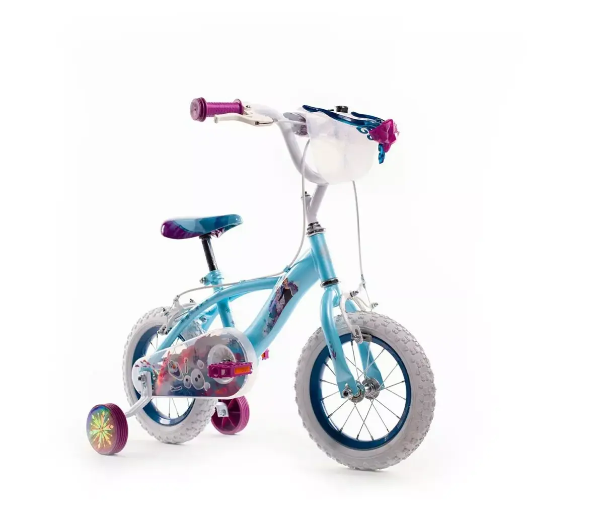 Bērnu velosipēds HUFFY 12" Frozen 22971W Photo 3