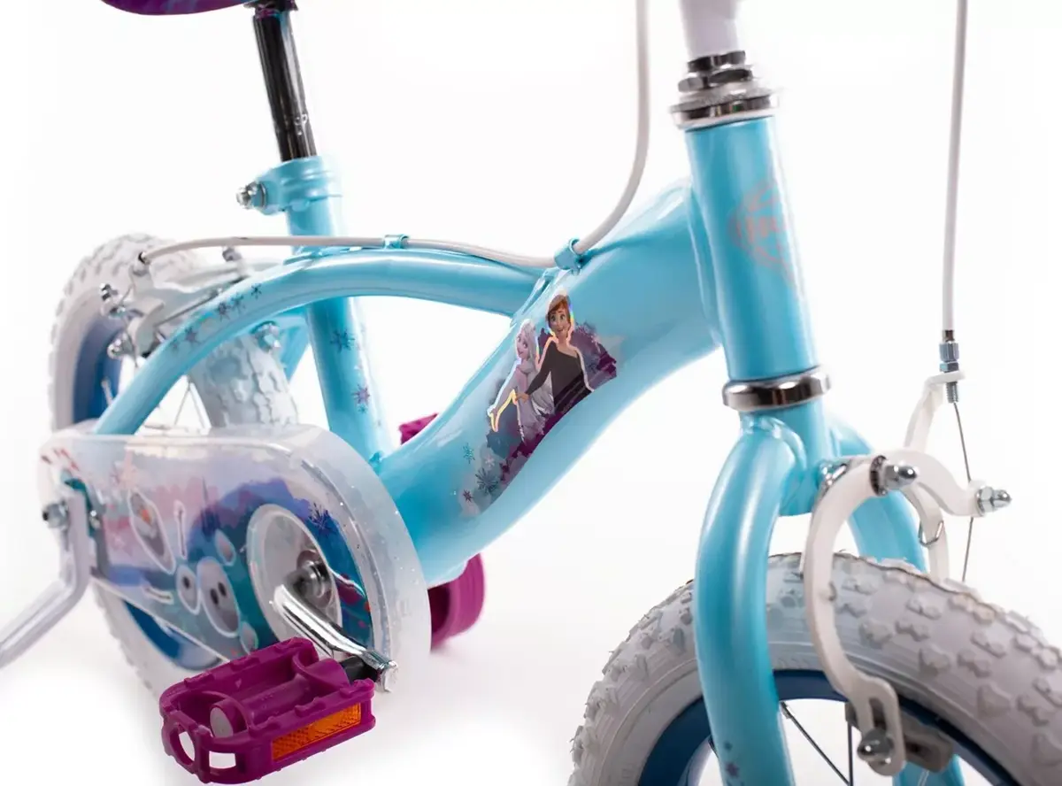 Bērnu velosipēds HUFFY 12" Frozen 22971W Photo 7