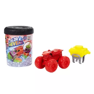 Игрушечный монстр-трак MATTEL Hot Wheels Monster Trucks Color Reveal Water Blaster, пластик, разного цвета, от 3 лет