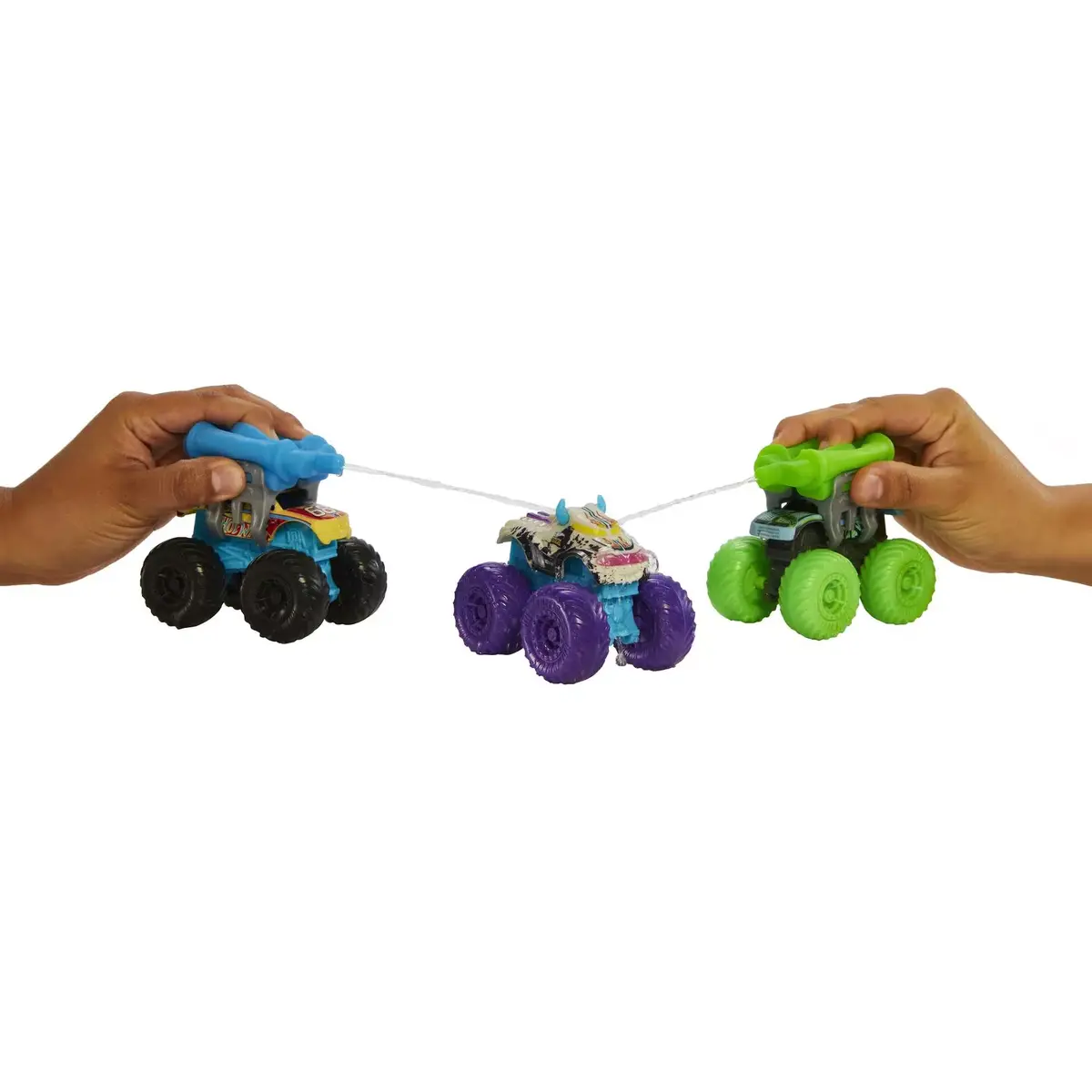 MATTEL Hot Wheels Monster Trucks Color Reveal Water Blaster Photo 2