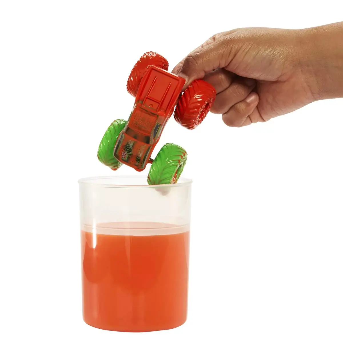 MATTEL Hot Wheels Monster Trucks Color Reveal Water Blaster Photo 4