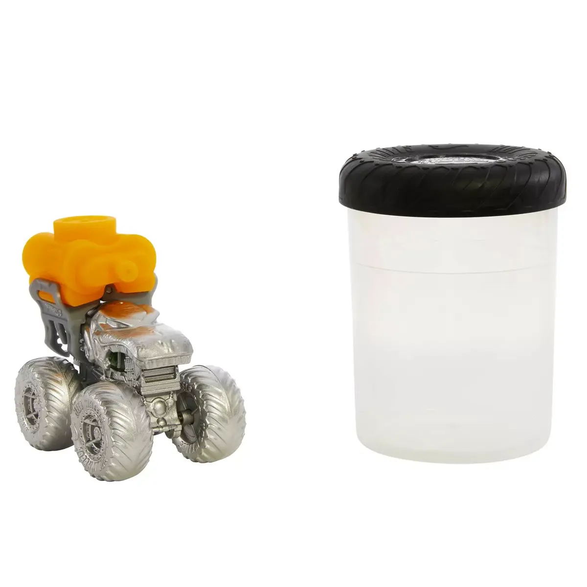 MATTEL Hot Wheels Monster Trucks Color Reveal Water Blaster Photo 5