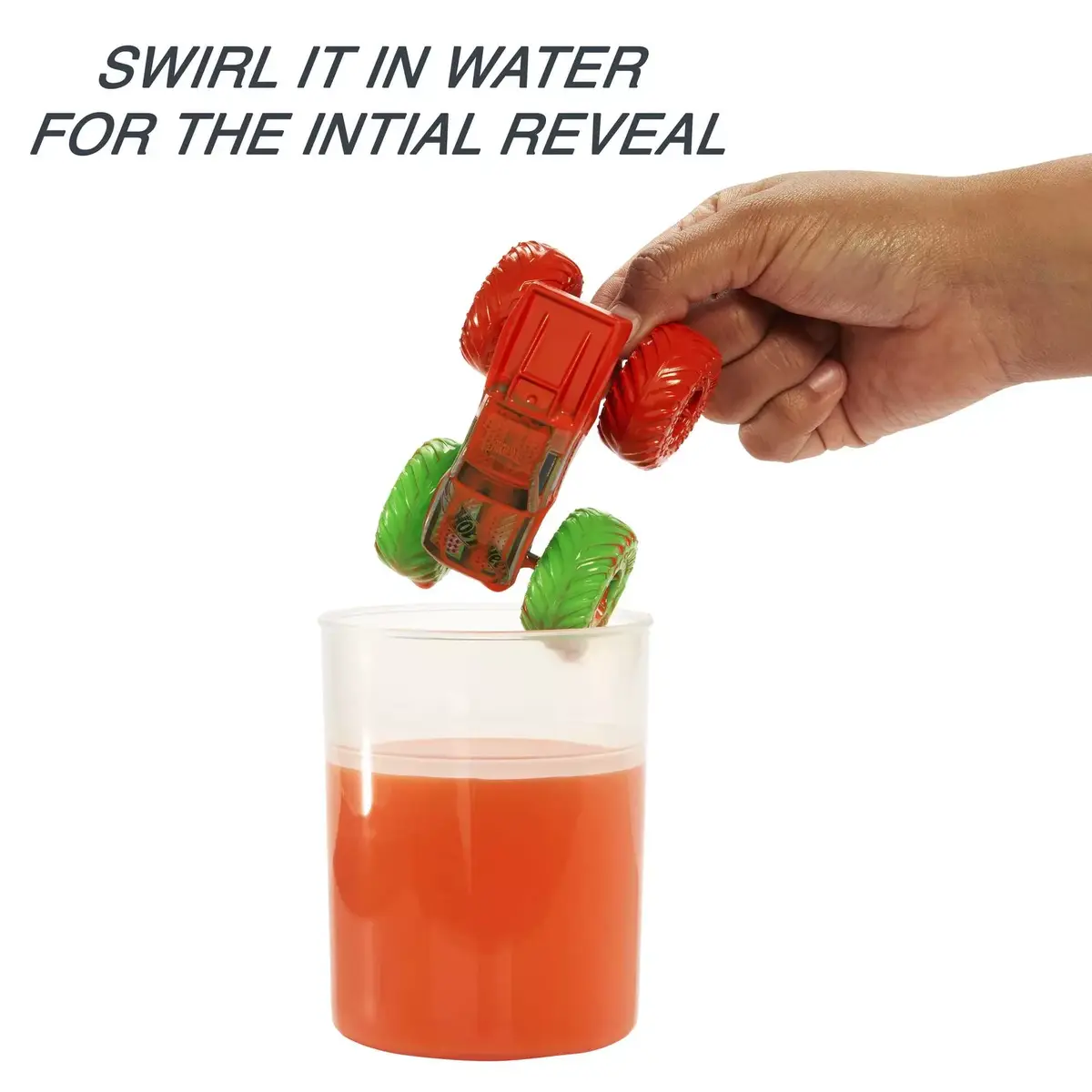 MATTEL Hot Wheels Monster Trucks Color Reveal Water Blaster Photo 7