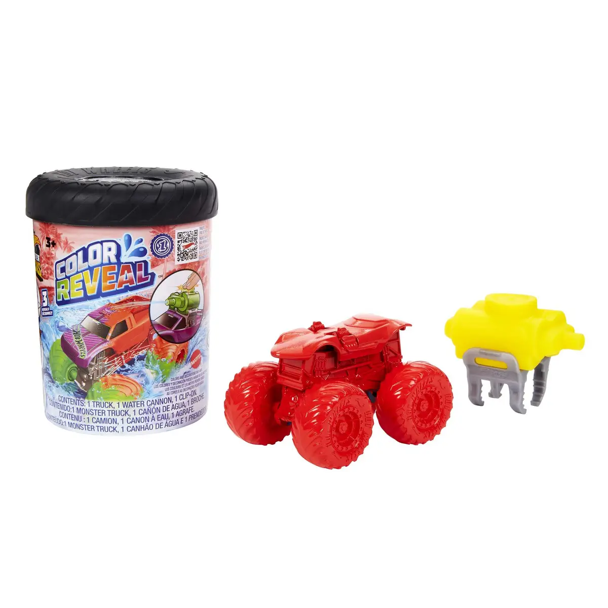 MATTEL Hot Wheels Monster Trucks Color