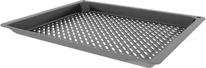 Grill plate Bosch HEZ629070 — steel grill plate 455×375×34 mm for Bosch ovens