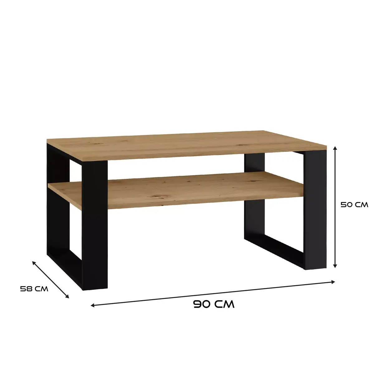 Kafijas galds top e shop MODERN1P AR/CZ Photo 4