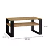 Kafijas galds top e shop MODERN1P AR/CZ Photo 4