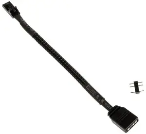 ARGB 3-pin Adapter Cable Kolink L1-3ADP1-15 — 15 cm, 3-pin ARGB converter
