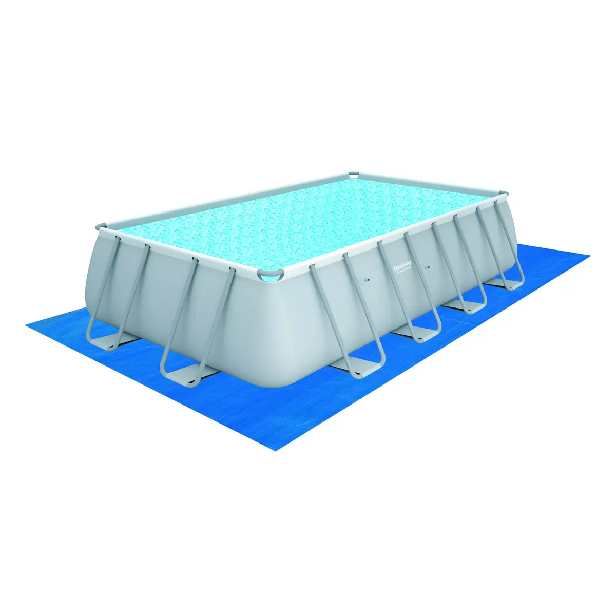 Bestway Power Steel 56670 framed rectangular pool Photo 4