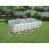 Bestway Power Steel 56670 framed rectangular pool Photo 19