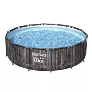 Framed Pool Bestway Steel Pro MAX 14' x 42" (4.27 m x 1.07 m) — capacity 13,030 L