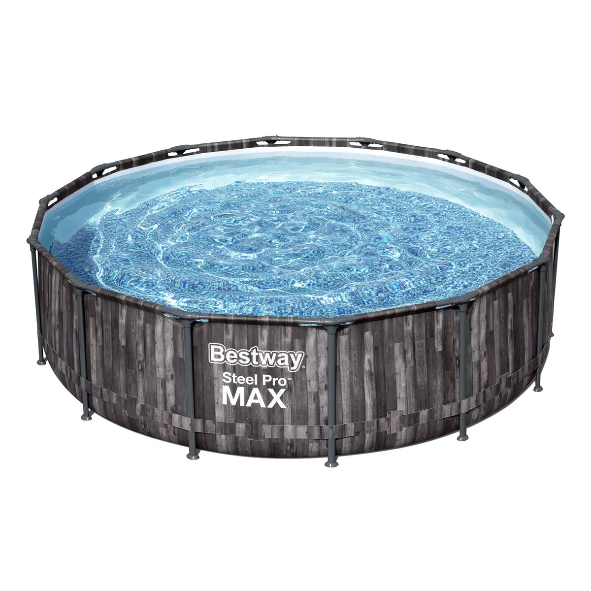 Framed Pool Bestway Steel Pro MAX 14' x 42" Photo 2