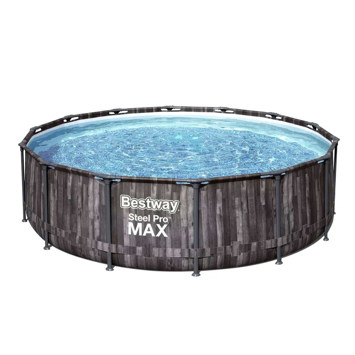 Framed Pool Bestway Steel Pro MAX 14' x 42" Photo 3