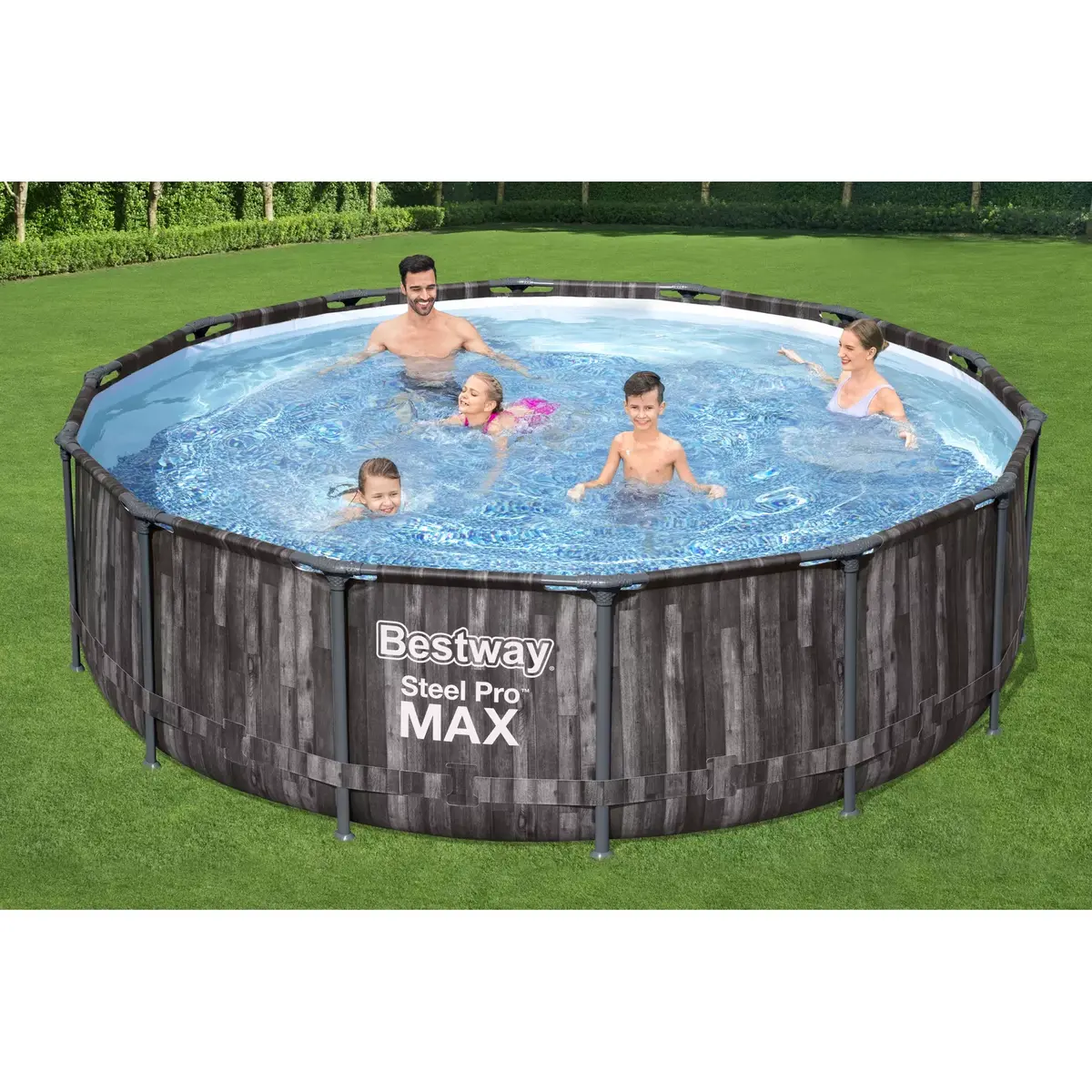 Framed Pool Bestway Steel Pro MAX 14' x 42" Photo 4