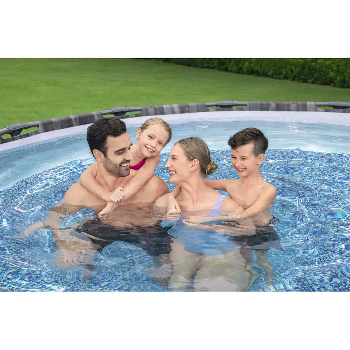 Framed Pool Bestway Steel Pro MAX 14' x 42" Photo 5