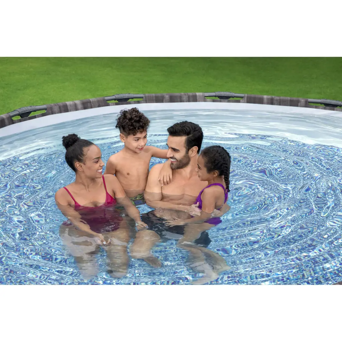 Framed Pool Bestway Steel Pro MAX 14' x 42" Photo 7