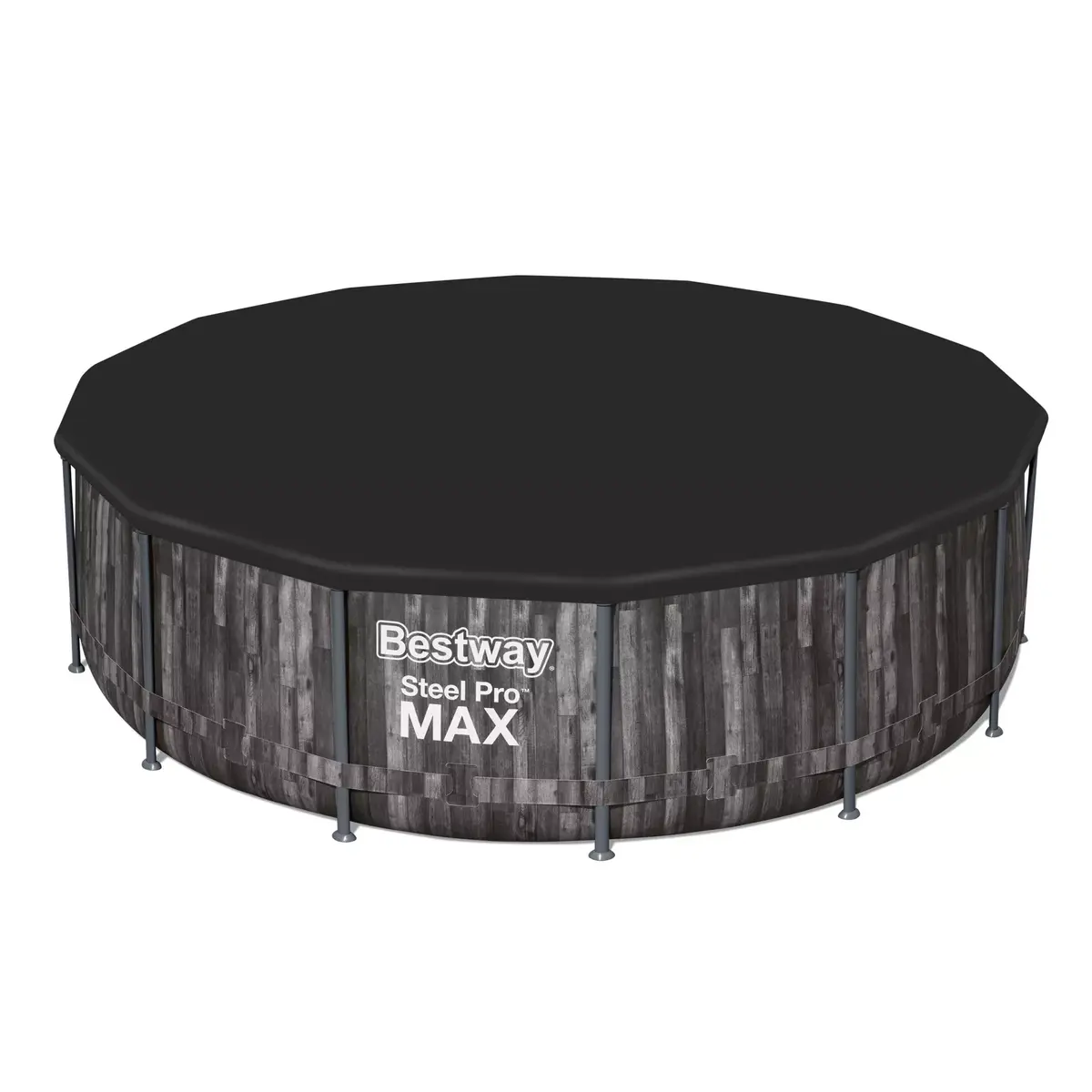Framed Pool Bestway Steel Pro MAX 14' x 42" Photo 9