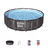 Framed Pool Bestway Steel Pro MAX 14' x 42" Photo 12