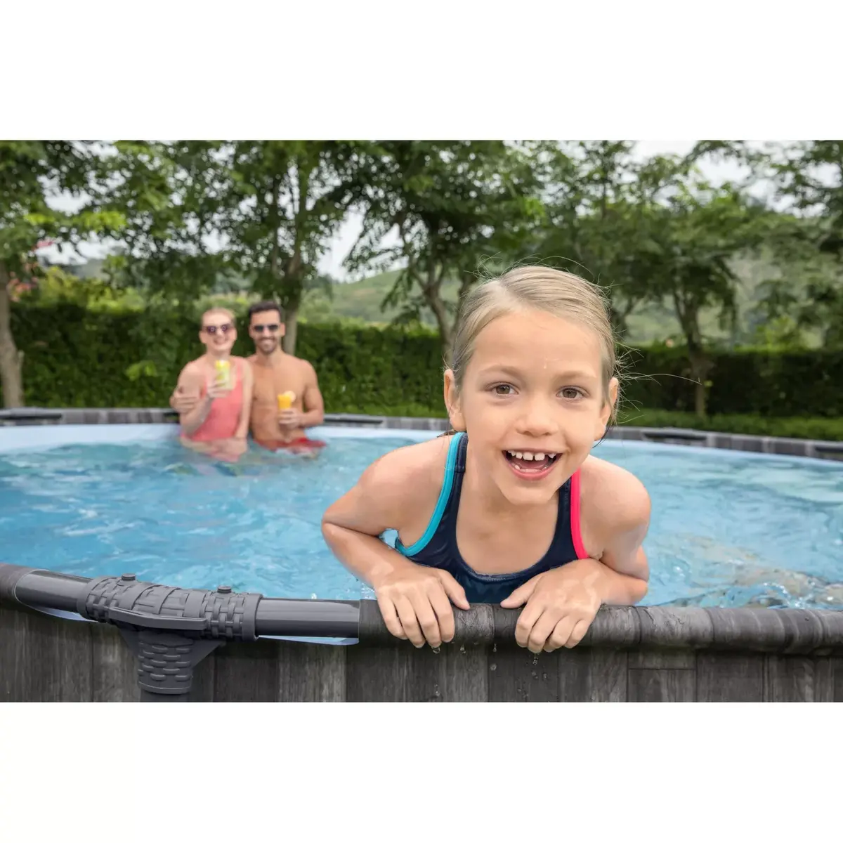 Framed Pool Bestway Steel Pro MAX 14' x 42" Photo 14