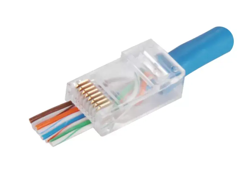 Alantec WT117 RJ-45 штекер Cat6, 100 шт. Photo 2