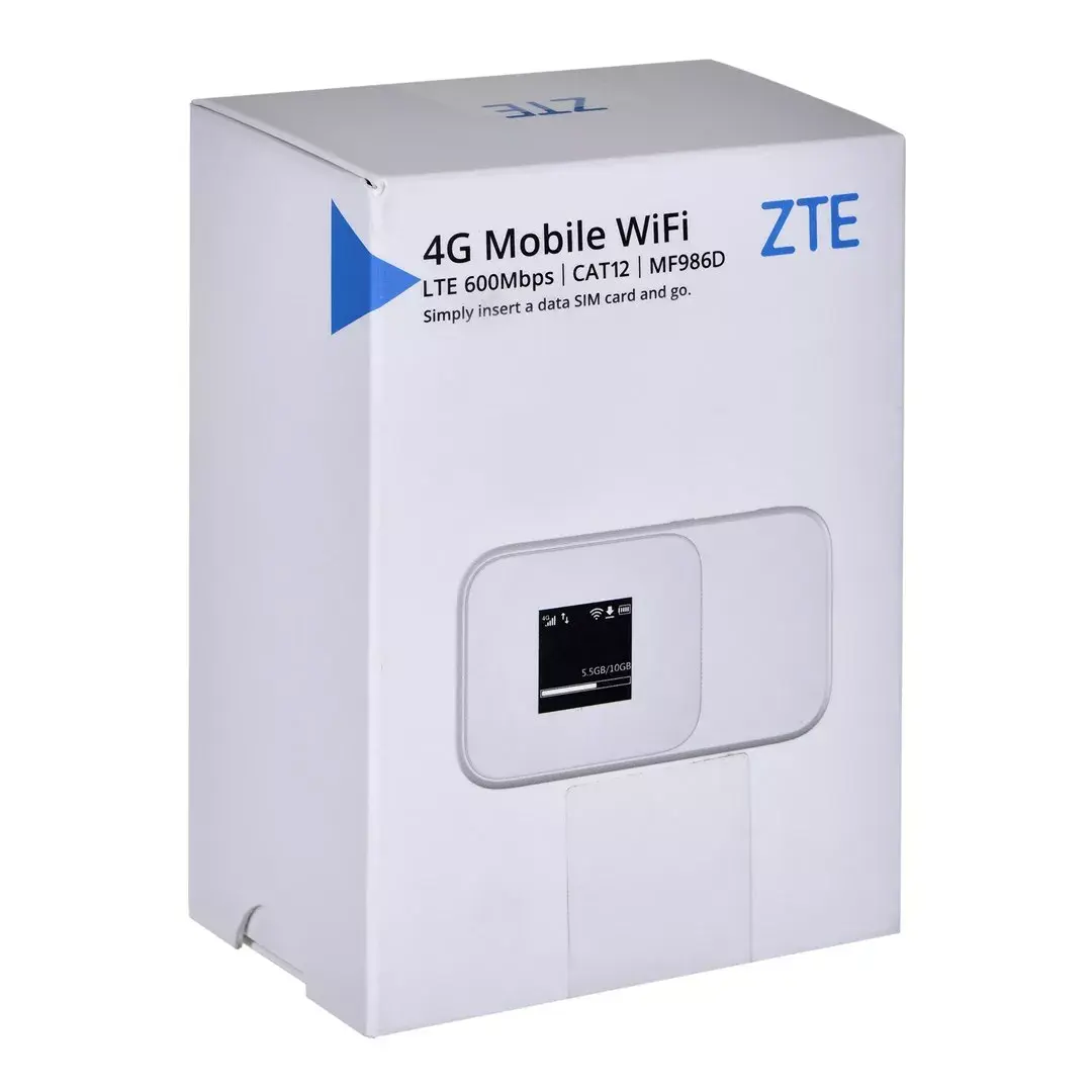 ZTE MF986D Портативный 4G LTE роутер Photo 3