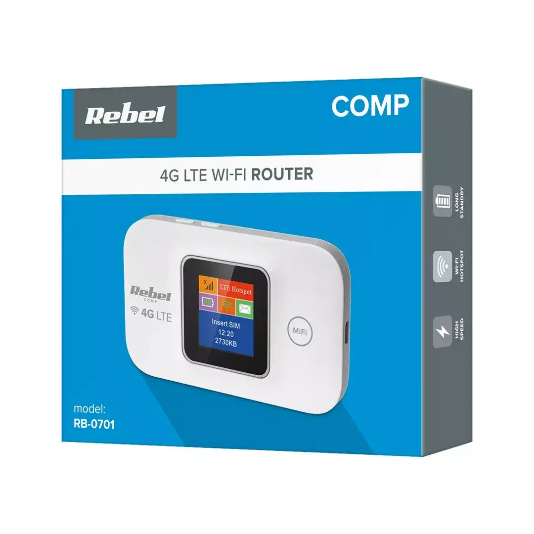 Portable wireless router Rebel RB-0701 Photo 8