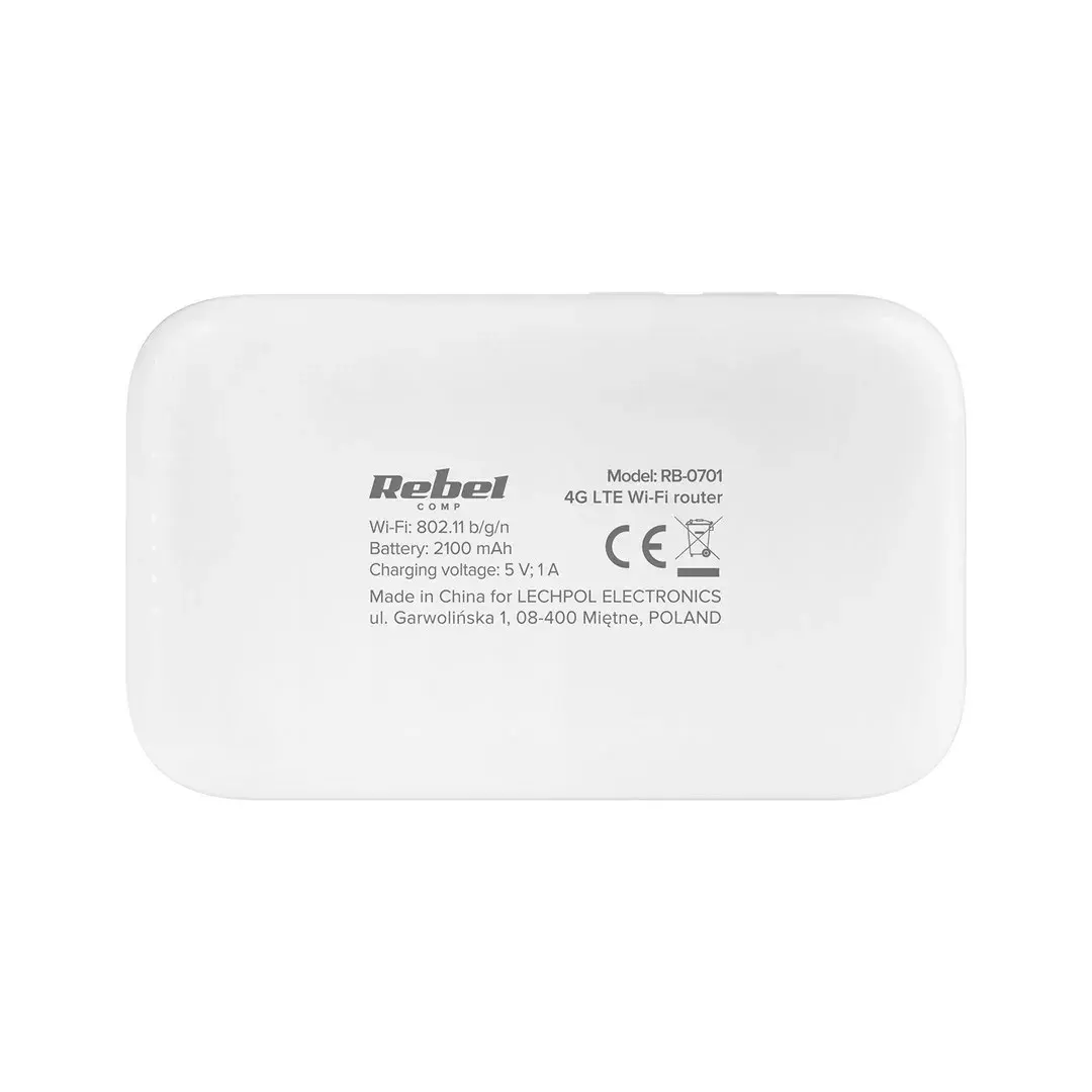 Portable wireless router Rebel RB-0701 Photo 6
