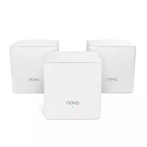 Tenda NOVA MW5G(3-PACK) tīkla veida Wi-Fi sistēma Divkāršā frekvenču josla (2.4 GHz / 5 GHz) Wi-Fi 5 (802.11ac) Balts 2 Iekšējs