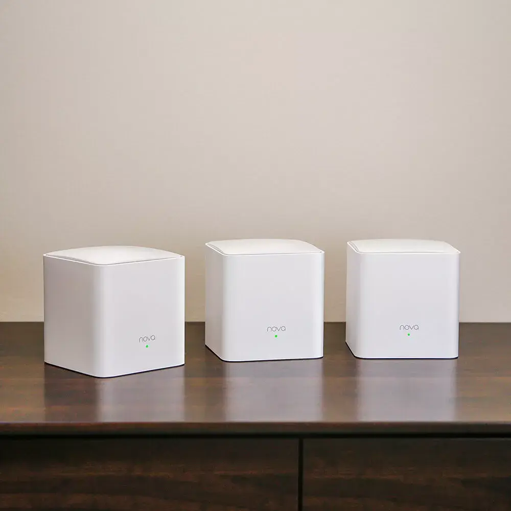 TENDA NOVA MW5G меш‑Wi‑Fi система (3 шт.) Photo 3