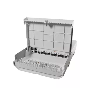 Mikrotik netFiber 9 Gigabit Ethernet Power over Ethernet White