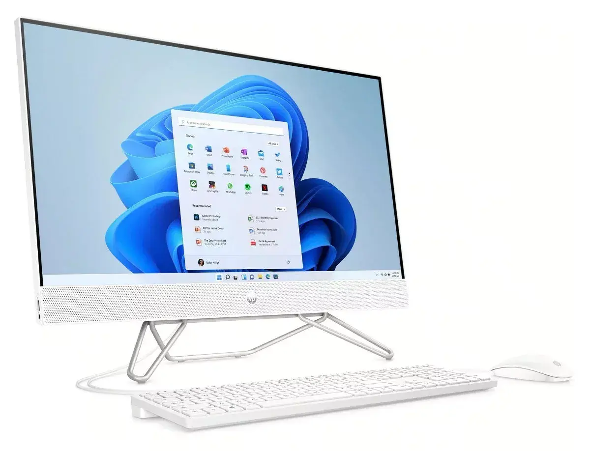 HP All-in-One 24-cb1009ny i5-1235U 23.8" FHD Photo 2