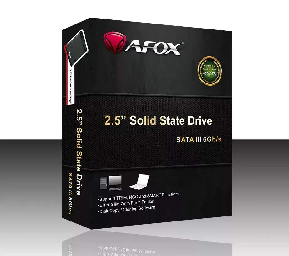 SSD диск AFOX 256ГБ SD250-256GQN Photo 3